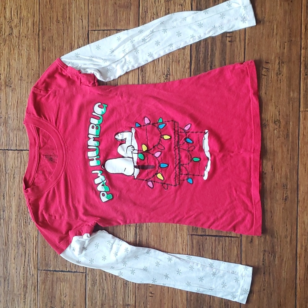 Snoopy long sleeve shirt, Medium
